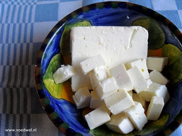 Voedwel, natuurlijk voedingsadvies, feta